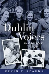 Book cover of Dublin Voices by Kevin C. Kearns