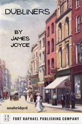 Book cover of Dubliners by James Joyce by James Joyce