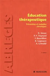 Book cover of Éducation thérapeutique (2nd ed.) by Dominique SIMON