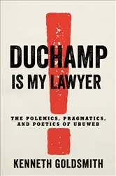 Book cover of Duchamp Is My Lawyer by Unknown