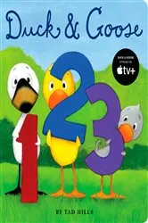 Book cover of Duck & Goose, 1, 2, 3 by Tad Hills