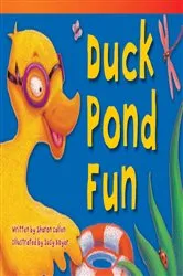 Book cover of Duck Pond Fun by Sharon Callen
