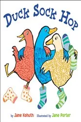 Book cover of Duck Sock Hop by Jane Kohuth
