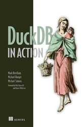 Book cover of DuckDB in Action by Mark Needham