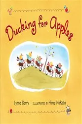 Book cover of Ducking for Apples by Lynne Berry