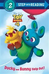 Book cover of Ducky and Bunny Help Out! (Disney/Pixar Toy Story 4) by RH Disney