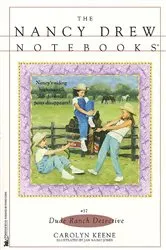 Book cover of Dude Ranch Detective by Carolyn Keene