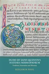 Book cover of Dudo of Saint-Quentin's Historia Normannorum by Benjamin Pohl