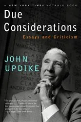 Book cover of Due Considerations by John Updike