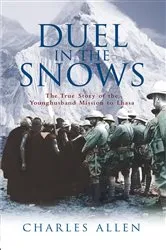 Book cover of Duel in the Snows by Charles Allen