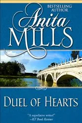 Book cover of Duel of Hearts by Elizabeth Mansfield