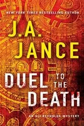 Book cover of Duel to the Death by J.A. Jance