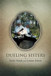 Book cover of Dueling Sisters by Katie Moak