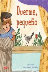 Book cover of Duerme, pequeño by Fia Tobing