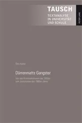 Book cover of Duerrenmatts Gangster by Alexander Schwarz
