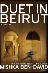 Book cover of Duet in Beirut by Mishka Ben-David