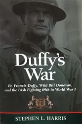 Book cover of Duffy's War by Stephen L. Harris
