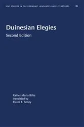 Book cover of Duinesian Elegies by Rainer Maria Rilke