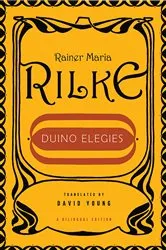 Book cover of Duino Elegies (Bilingual Edition) by Rainer Maria Rilke