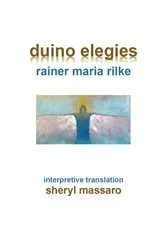 Book cover of duino elegies by rainer maria rilke by Sheryl Massaro