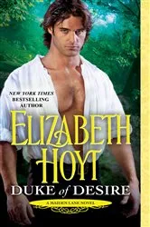 Book cover of Duke of Desire by Unknown