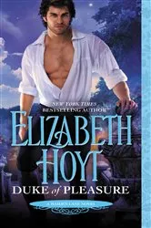 Book cover of Duke of Pleasure by Elizabeth Hoyt