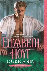 Book cover of Duke of Sin by Elizabeth Hoyt