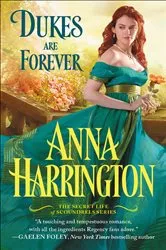 Book cover of Dukes Are Forever by Anna Harrington