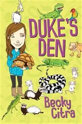 Book cover of Duke's Den by Becky Citra