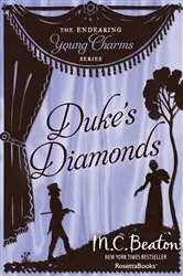 Book cover of Duke's Diamonds by M. C. Beaton