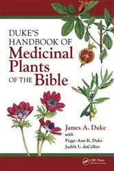 Book cover of Duke's Handbook of Medicinal Plants of the Bible by James A. Duke