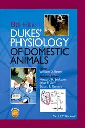 Book cover of Dukes' Physiology of Domestic Animals (13th ed.) by William O. Reece