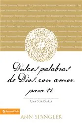 Book cover of Dulces palabras de Dios, con amor, para ti by Unknown
