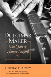 Book cover of Dulcimer Maker by R. Gerald Alvey