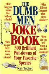 Book cover of Dumb Men Joke Book - Volume I by Jim Mullen