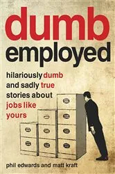 Book cover of Dumbemployed by Phil Edwards