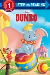 Book cover of Dumbo Deluxe Step into Reading (Disney Dumbo) by Christy Webster
