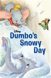 Book cover of Dumbo: Dumbo's Snowy Day by DISNEY BOOK GROUP