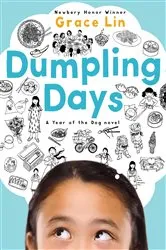 Book cover of Dumpling Days by Grace Lin
