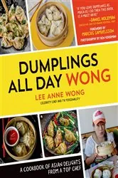 Book cover of Dumplings All Day Wong by Lee Anne Wong