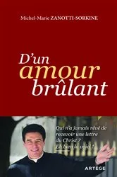 Book cover of D'un amour brûlant by Père Michel-Marie Zanotti-Sorkine