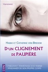 Book cover of D'un clignement de paupière by Hasso von Bredow