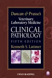 Book cover of Duncan and Prasse's Veterinary Laboratory Medicine (5th ed.) by Kenneth S. Latimer
