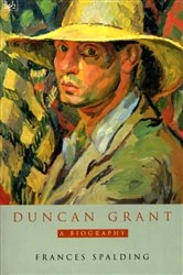 Book cover of Duncan Grant by Frances Spalding