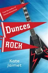 Book cover of Dunces Rock by Kate Jaimet