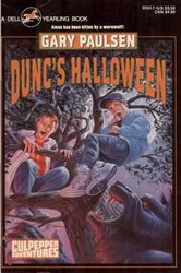 Book cover of DUNC'S HALLOWEEN by Gary Paulsen