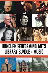Book cover of Dundurn Performing Arts Library Bundle — Musicians by Ezra Schabas