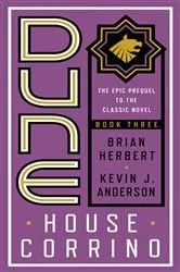 Book cover of Dune: House Corrino by Brian Herbert