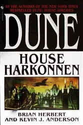 Book cover of Dune: House Harkonnen by Brian Herbert