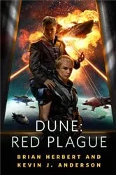 Book cover of Dune: Red Plague by Brian Herbert